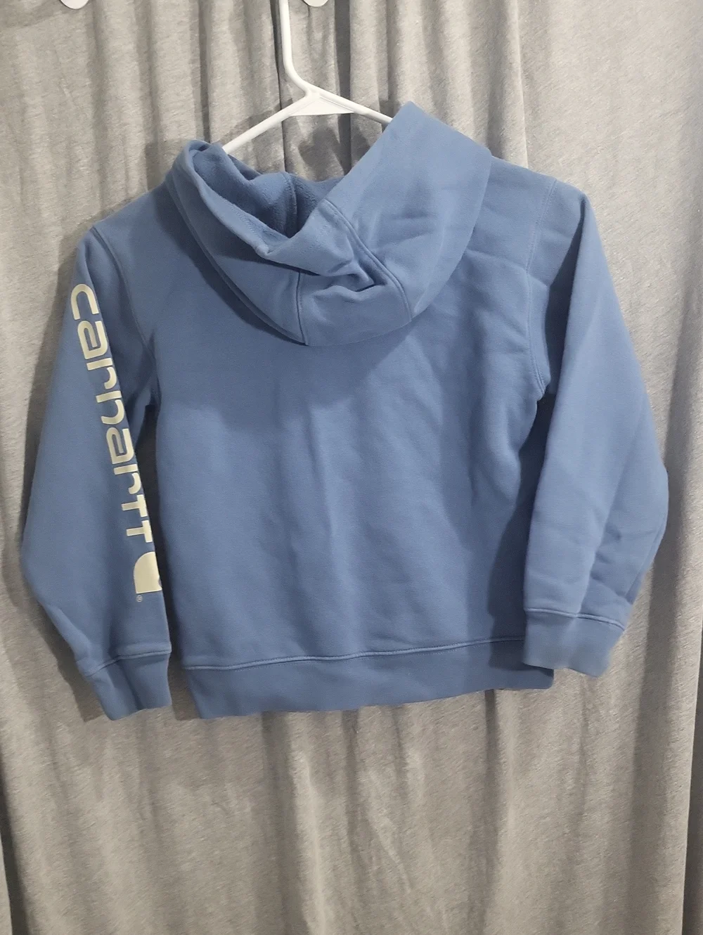 Carhartt Kids Light Blue Logo Hoodie